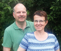 Kirsten und Thomas Weingart
